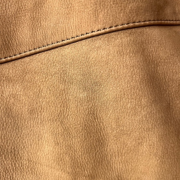 Understated leather Sunburst Suede Shirt size M - Picture 7 of 9